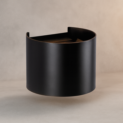 Aplique Ovalado para pared de luz indirecta